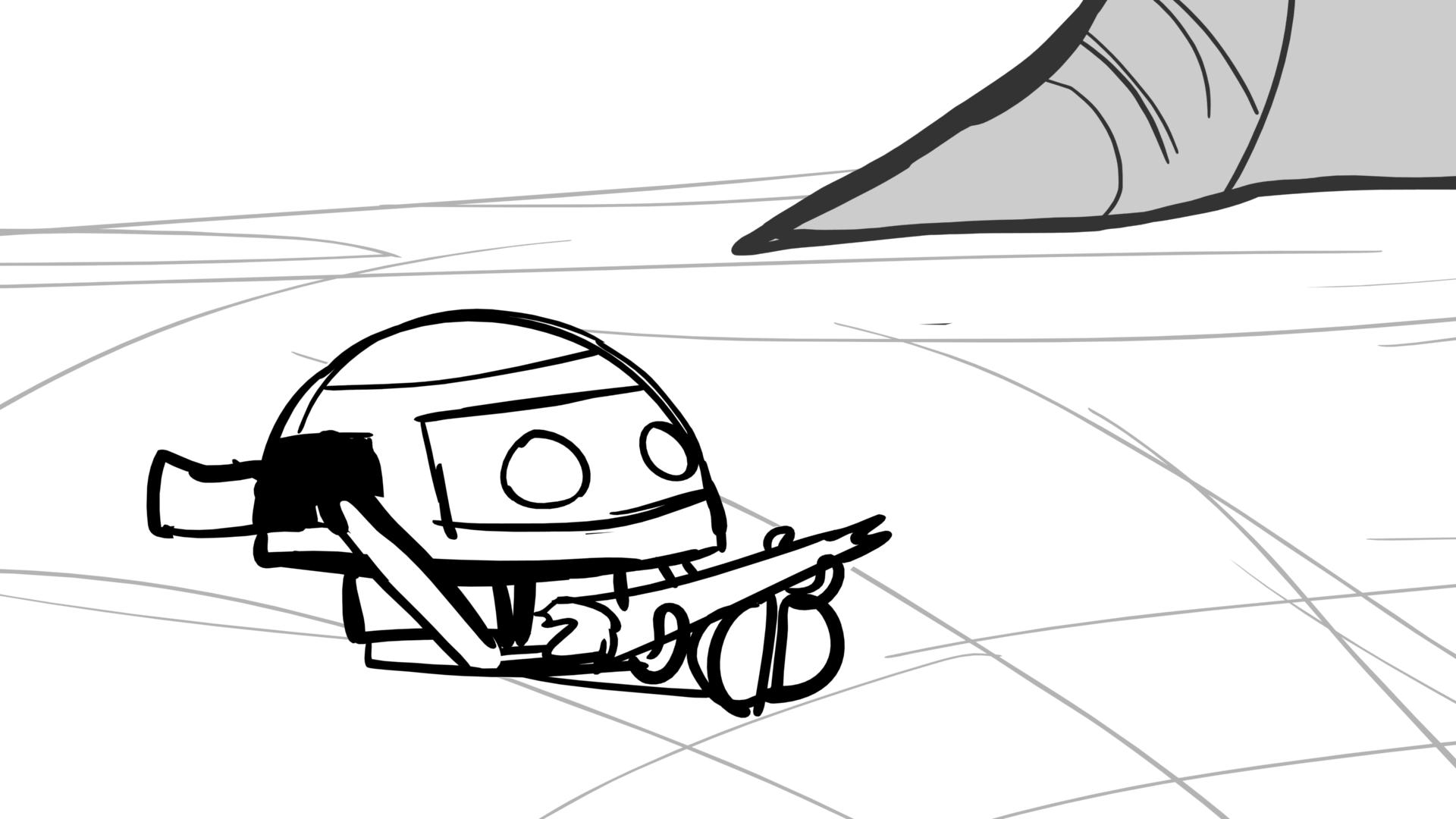 Fun with Nubs — Ep. 112, lámina 091, storyboard by Melissa Ballesteros